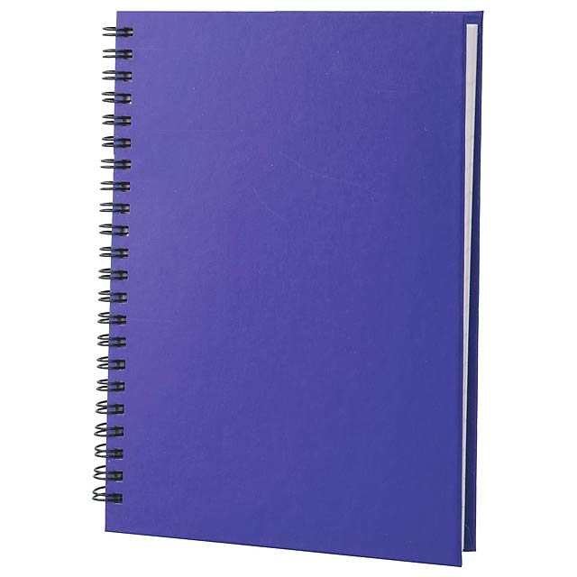 Notebook - blue