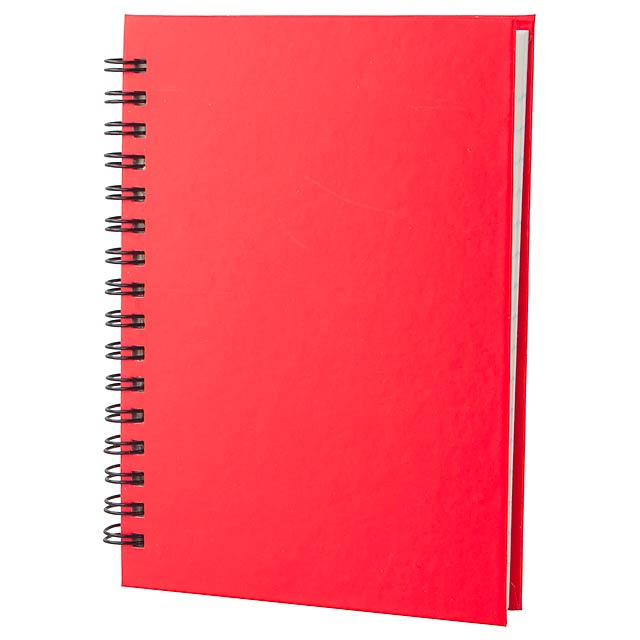 Notebook - red