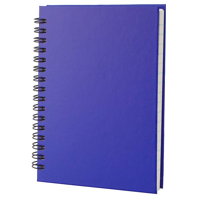 Notebook - blue