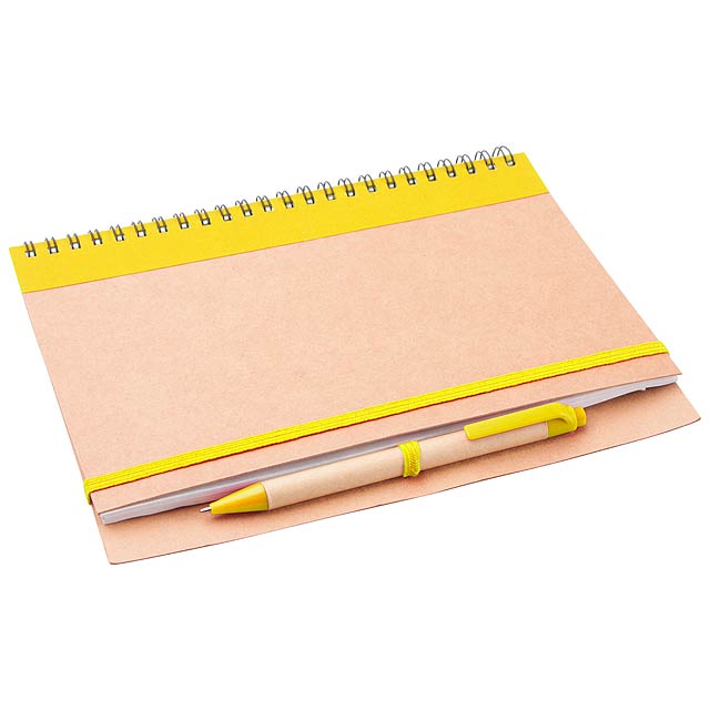 Notebook - yellow