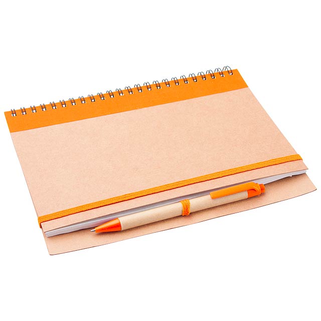 Notebook - orange