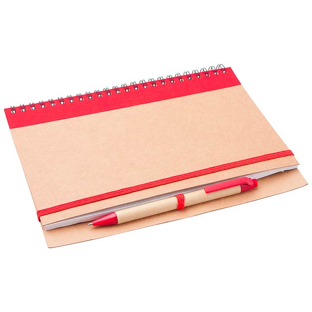 Notebook - red