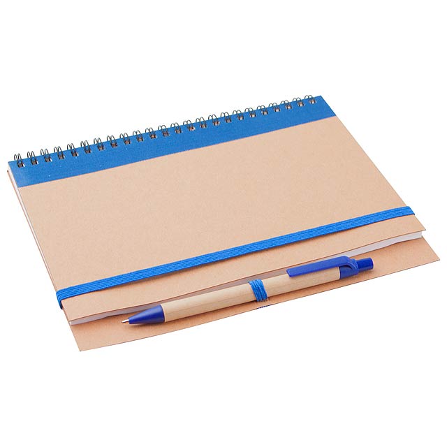 Notebook - blue