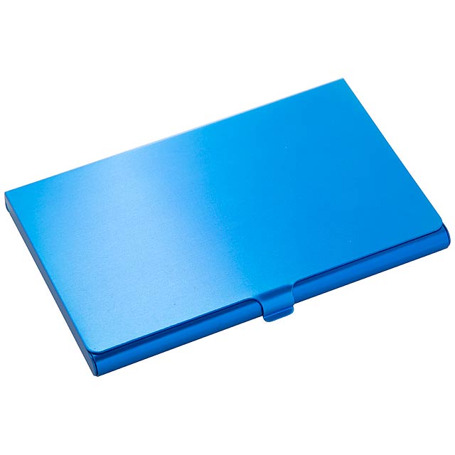 Bonus - business card holder - blue