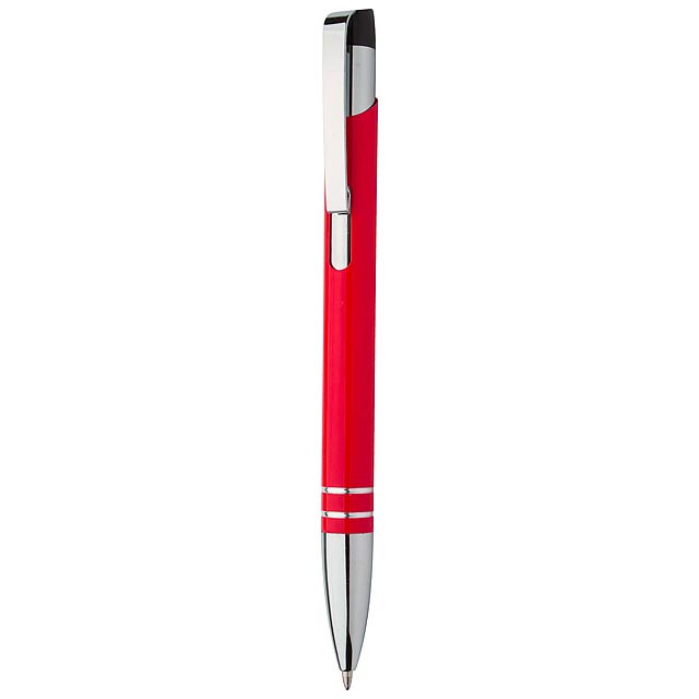Fokus kuličkové pero - červená