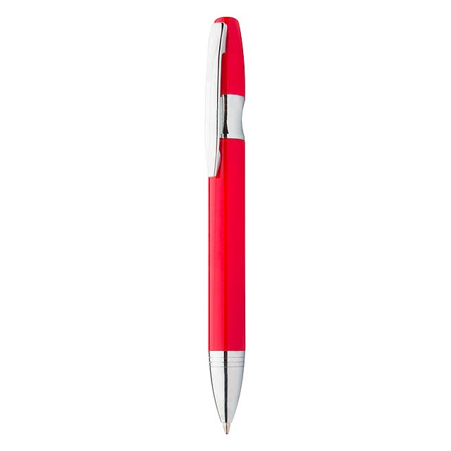 Pilman kuličkové pero - červená