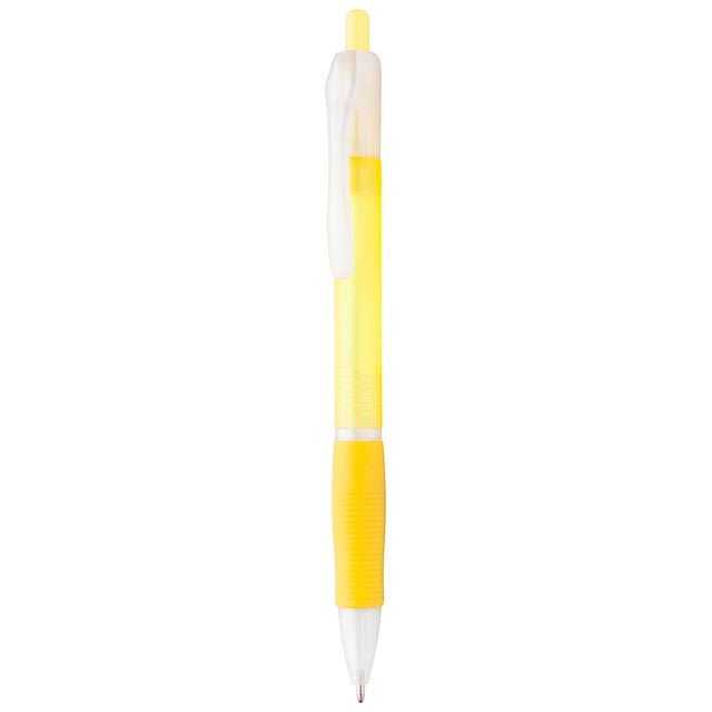 Ballpoint pen - yellow