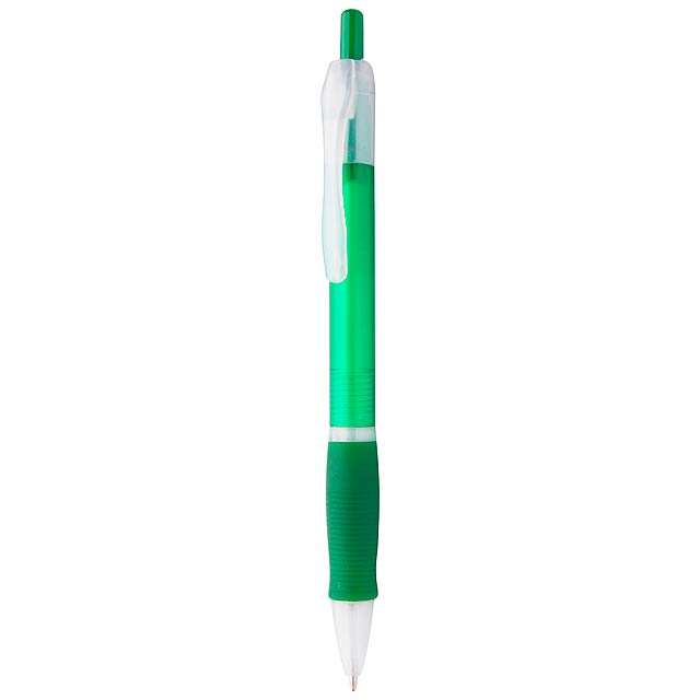 Zonet kuličkové pero - zelená