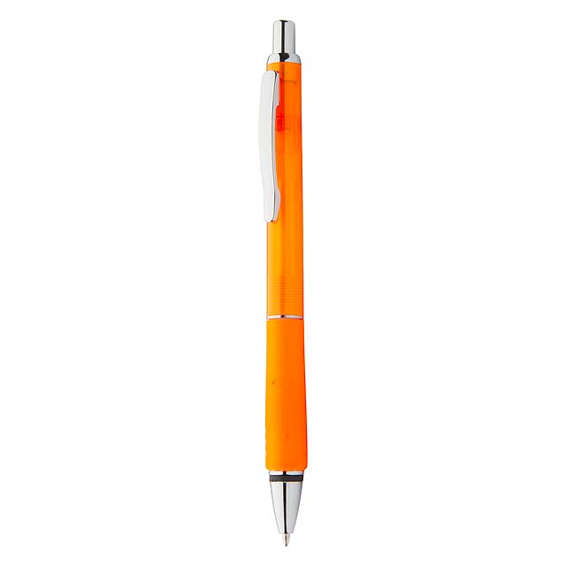Kolder kuličkové pero - oranžová