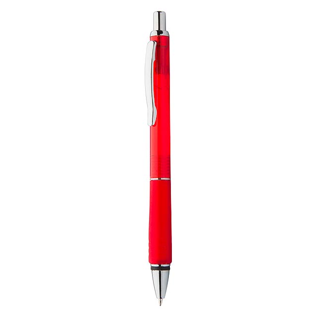 Kolder kuličkové pero - červená