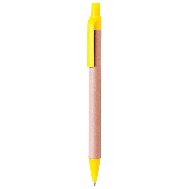 Tori - ballpoint pen - yellow