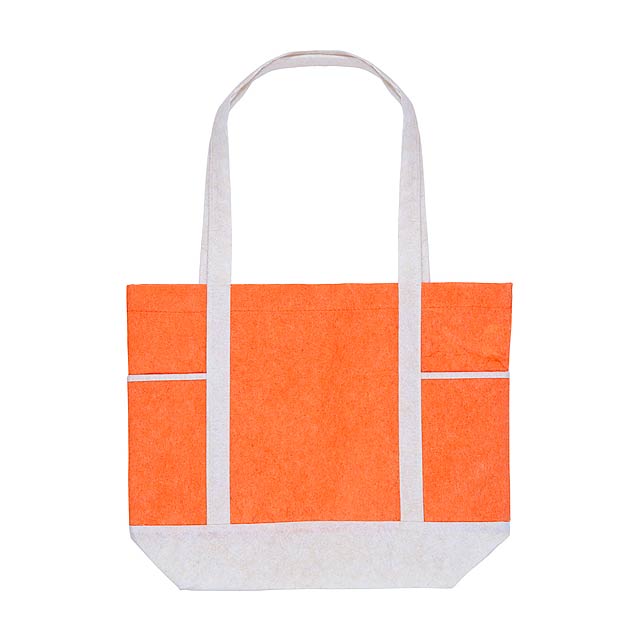 Carole nákupní taška - oranžová