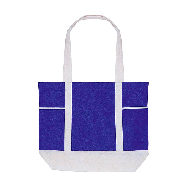 Carole nákupní taška - modrá