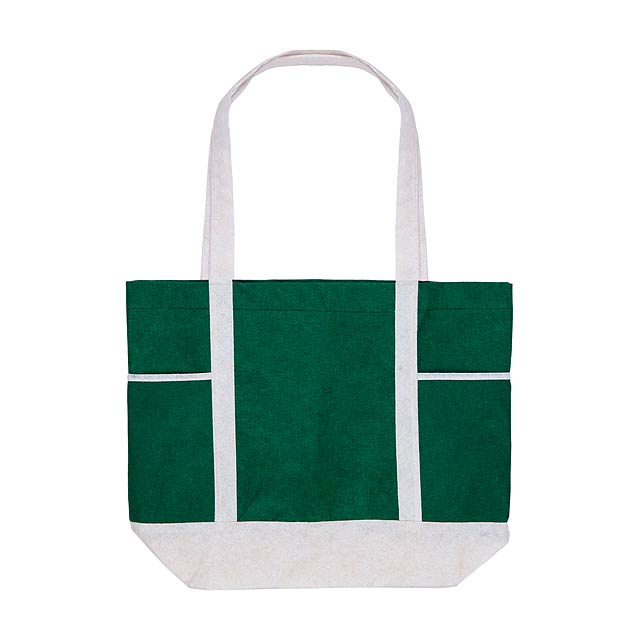 Carole nákupní taška - zelená