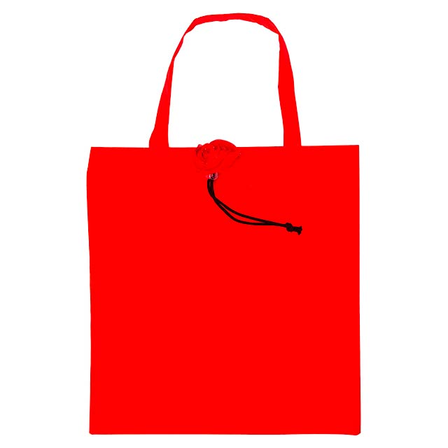 Rous skládací nákupní taška - červená