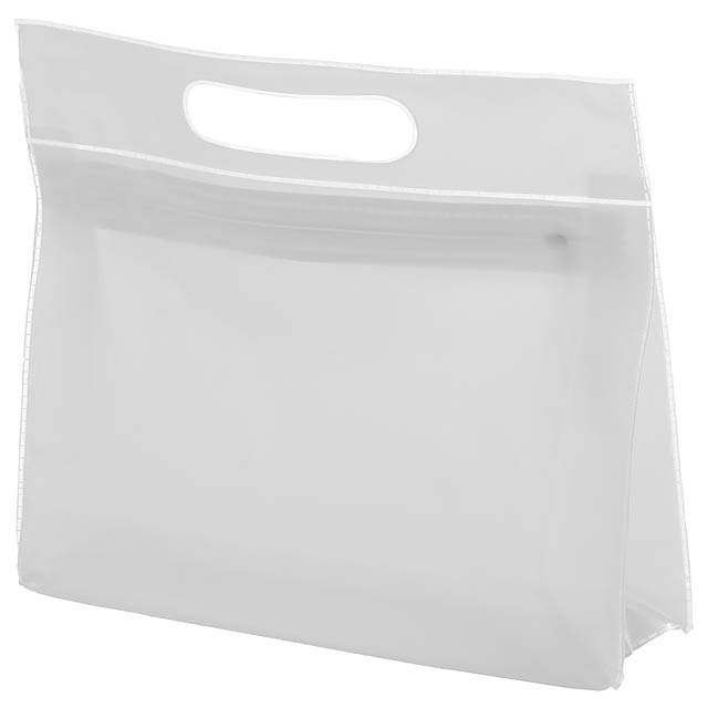 Cosmetic bag - white