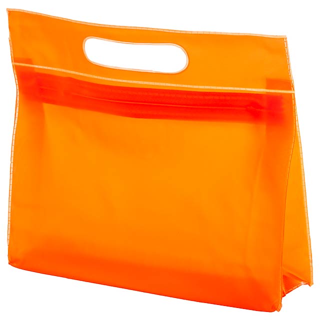 Cosmetic bag - orange