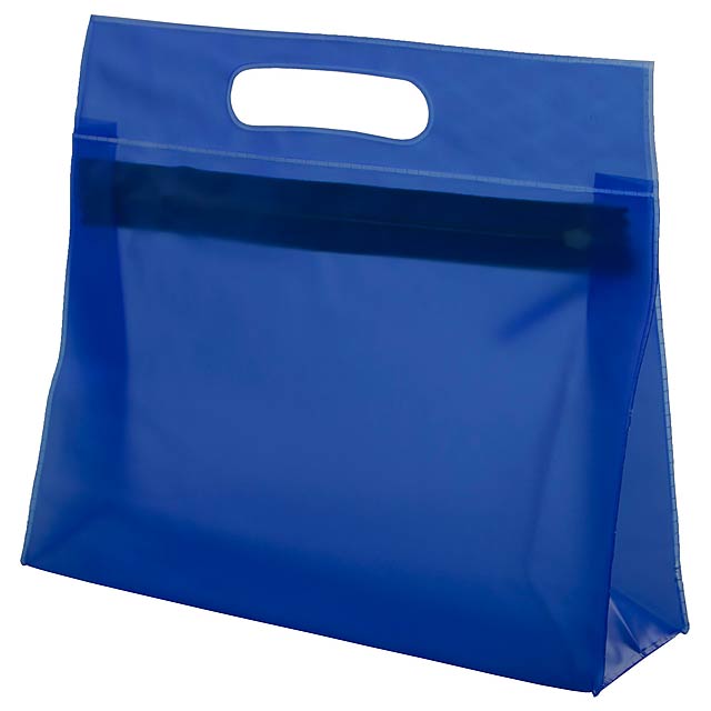 Cosmetic bag - blue