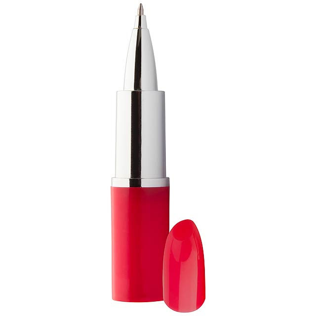 Lipsy kuličkové pero - červená