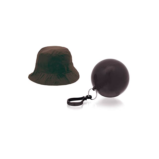 Telco klobouk - čierna