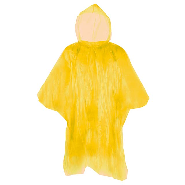 Remo - poncho - yellow