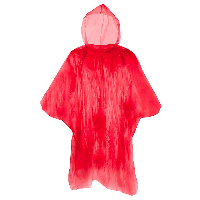 Remo - poncho - red