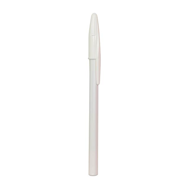 Universal kuličkové pero - biela