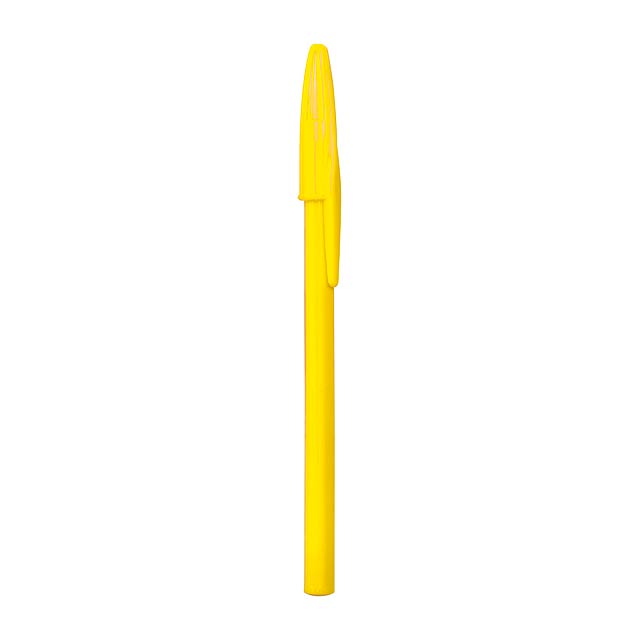 Universal kuličkové pero - žlutá