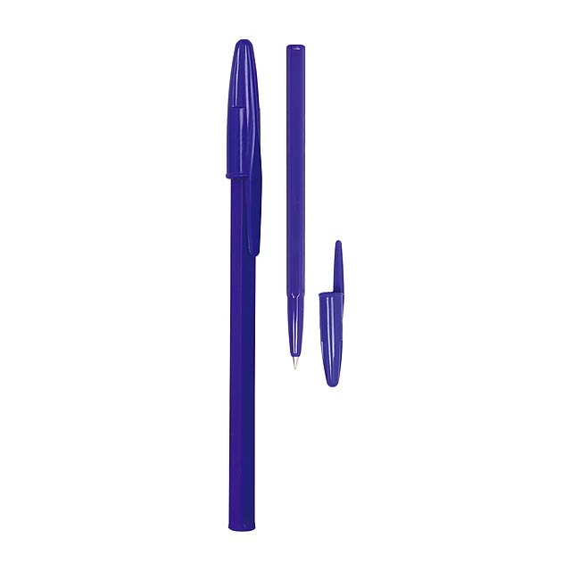 Universal kuličkové pero - modrá