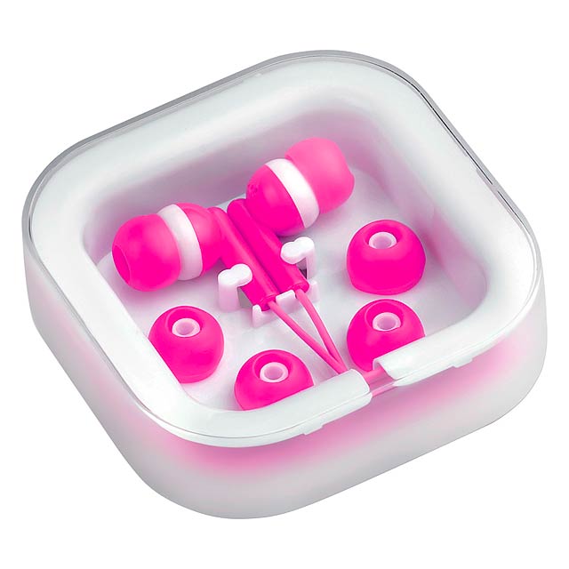 headphones - fuchsia