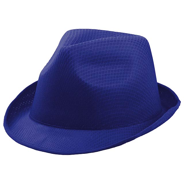 Braz klobouk - modrá
