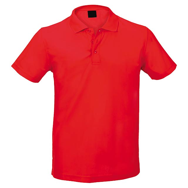 Technical P polo - red