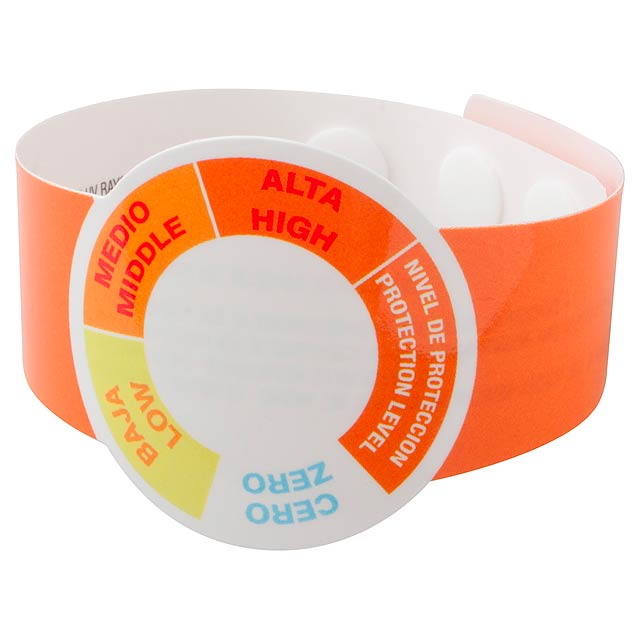 Uv meter - orange