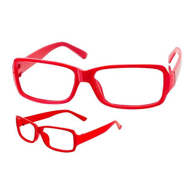 Martyns obroučky brýlí - červená