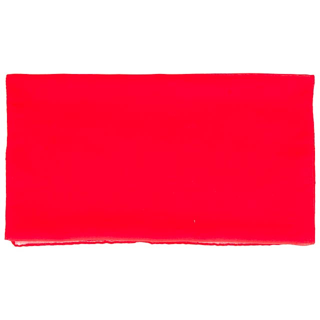 Instint šátek - červená