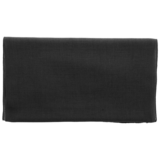 Instint šátek - čierna