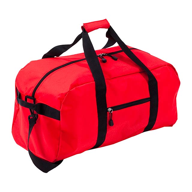 Drako sportovní taška - červená