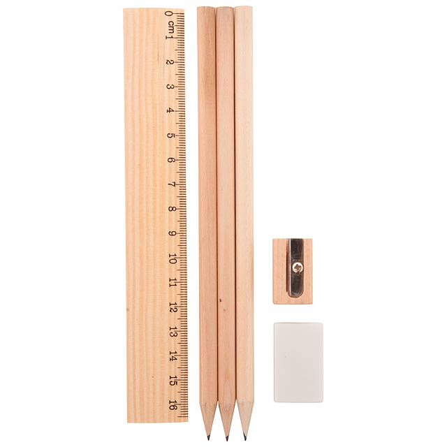 Bleistift Set - Beige