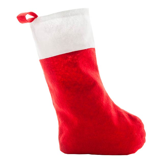 Saspi Christmas stocking - red
