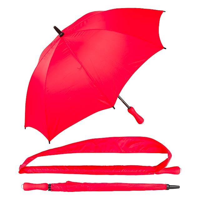 Kanan deštník - červená