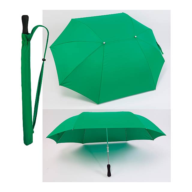 Siam deštník - zelená