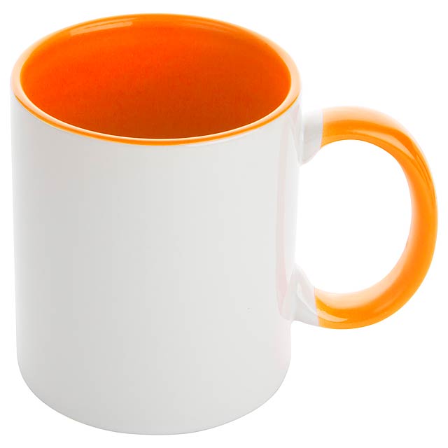 Sublimation Mug - orange
