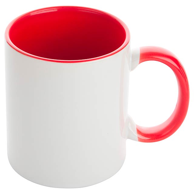 Sublimation mug - red