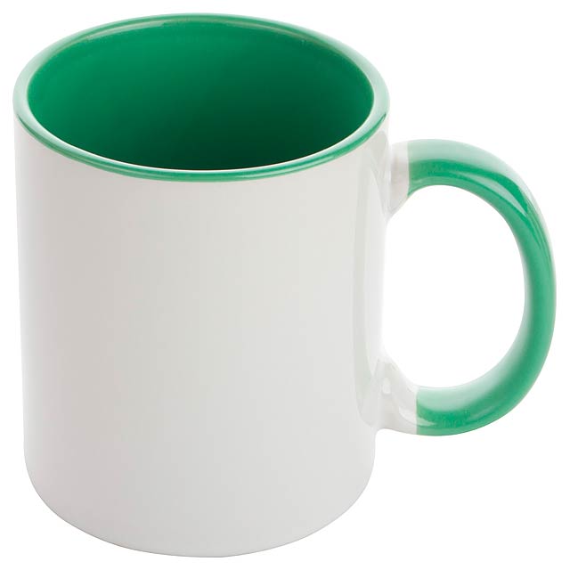 Sublimation mug - green