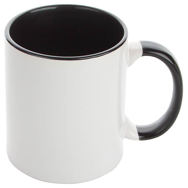 Sublimation mug - black