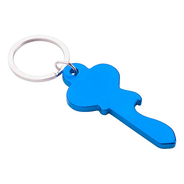 Cliff přívěšek na klíče - modrá