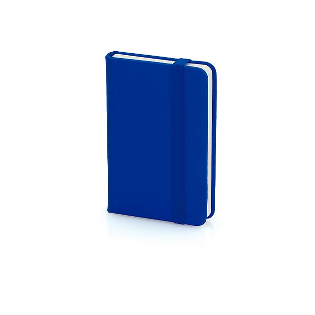 Minikine poznámkový blok - modrá