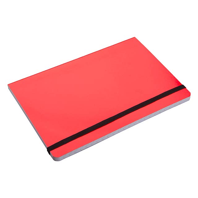 Lamark zápisník - červená