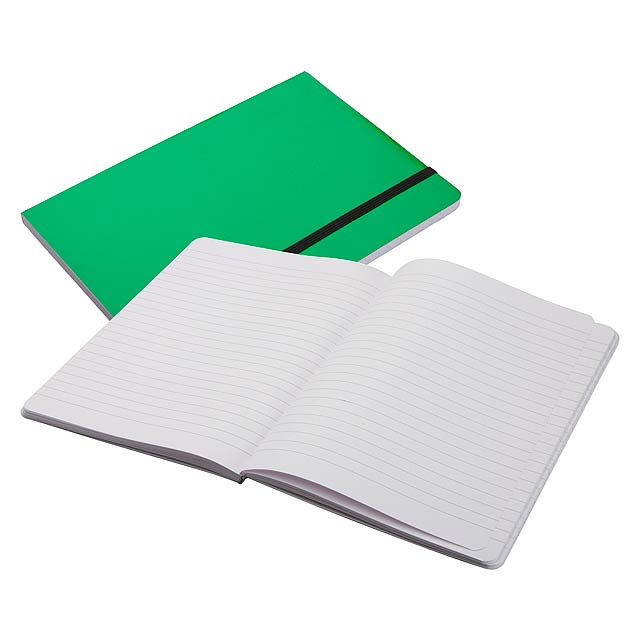 Lamark zápisník - zelená