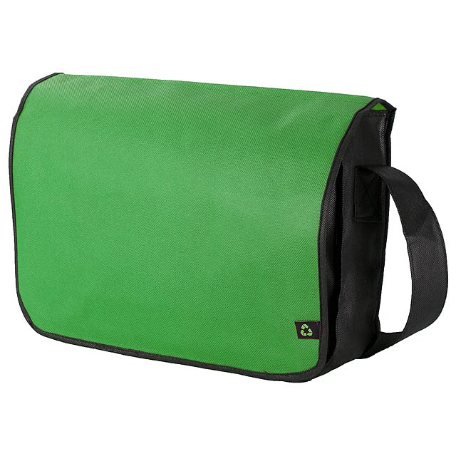 Bernice - document bag - green